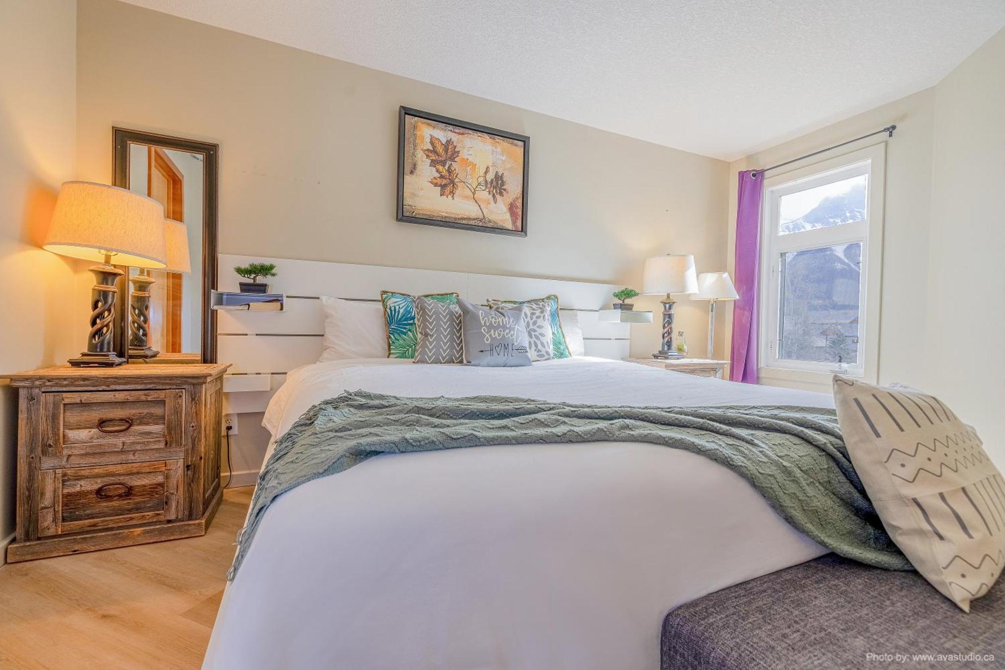 Lovely Mountain View 2 Bedroom Suite Canmore Exterior foto